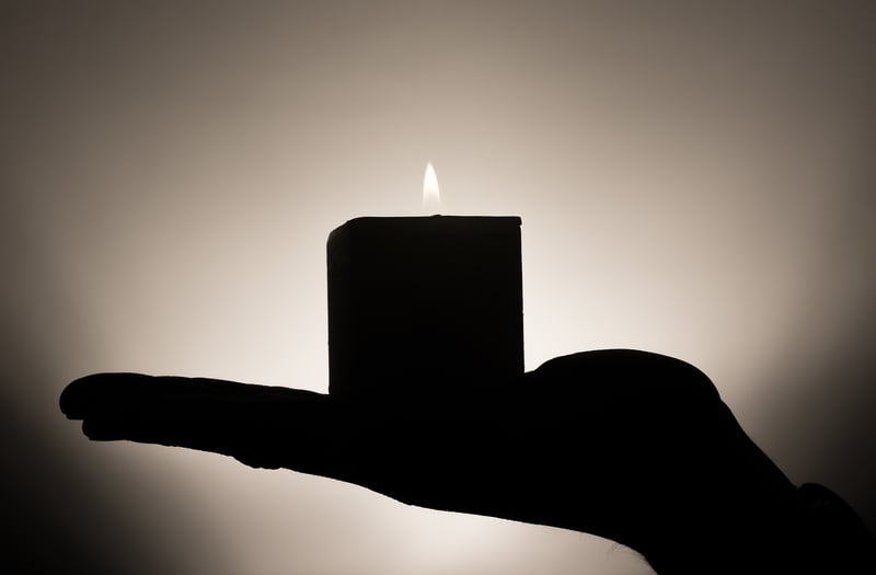 Fairy Lights and Candles